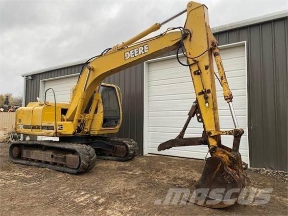 John Deere 120 Raupenbagger
