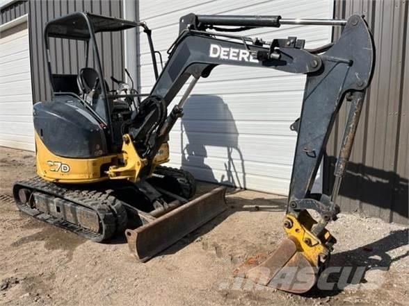 John Deere 27D Minibagger < 7t