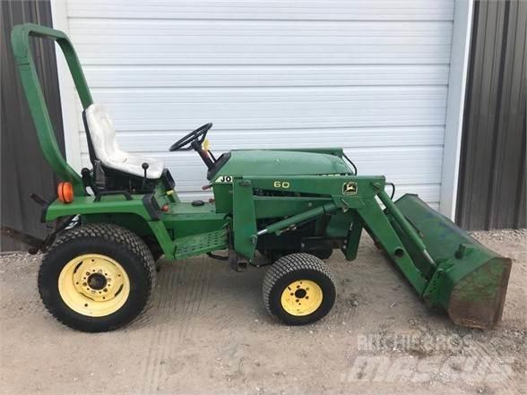 John Deere 655 Traktoren