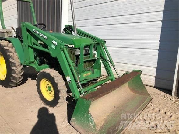 John Deere 790 Traktoren