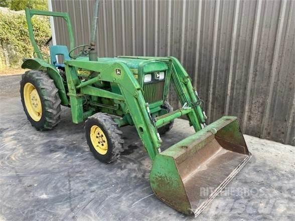 John Deere 850 Traktoren