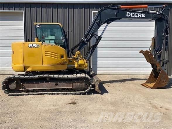 John Deere 85D Raupenbagger