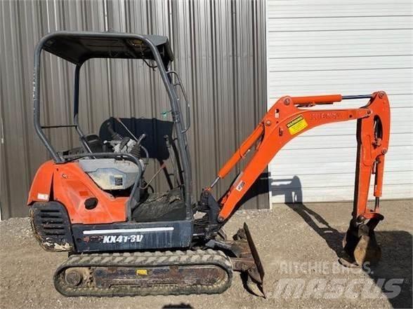 Kubota KX41-3V Minibagger < 7t