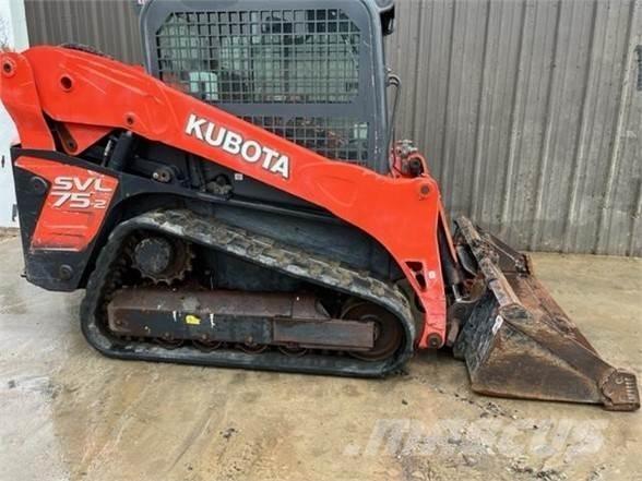 Kubota SVL75-2 Kompaktlader