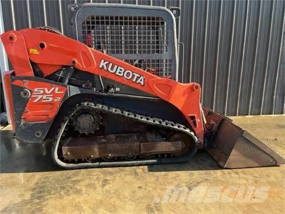 Kubota SVL75-2 Kompaktlader