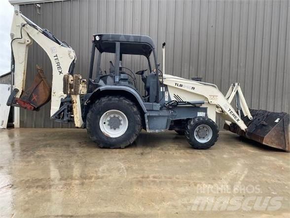 Terex TLB840R Baggerlader