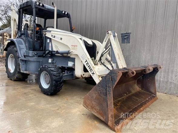 Terex TLB840R Baggerlader