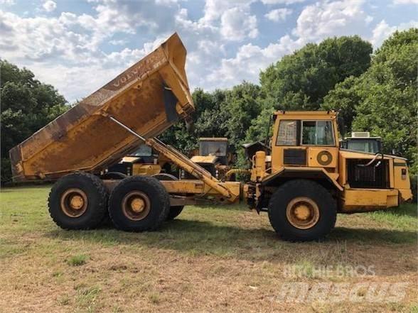 Volvo A30 Dumper - Knickgelenk