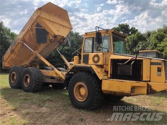 Volvo A30 Dumper - Knickgelenk