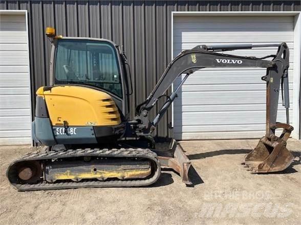 Volvo ECR48C Minibagger < 7t