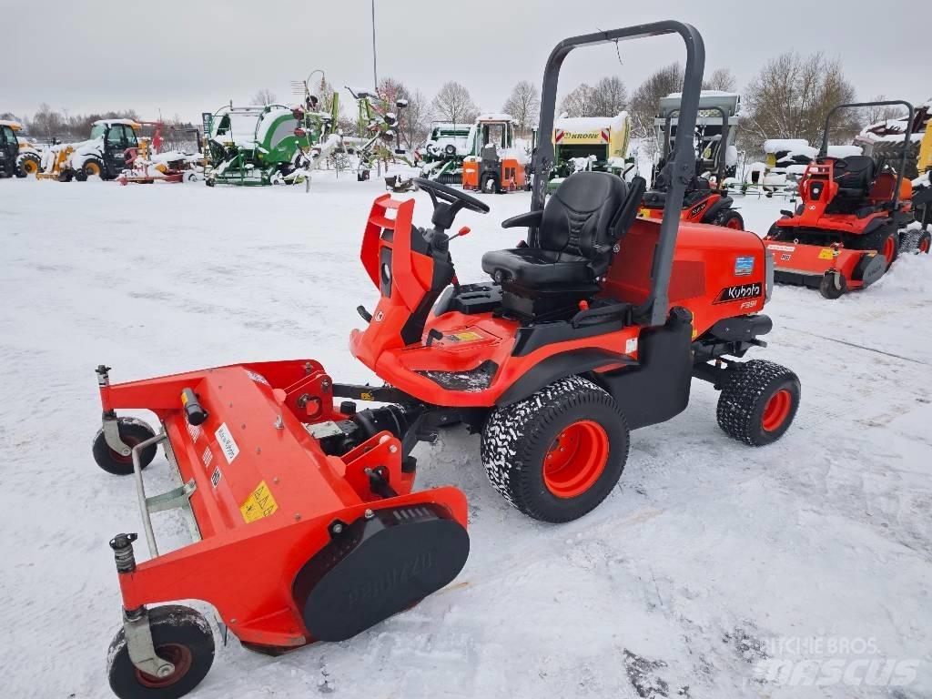 Kubota F 391 Reitermäher