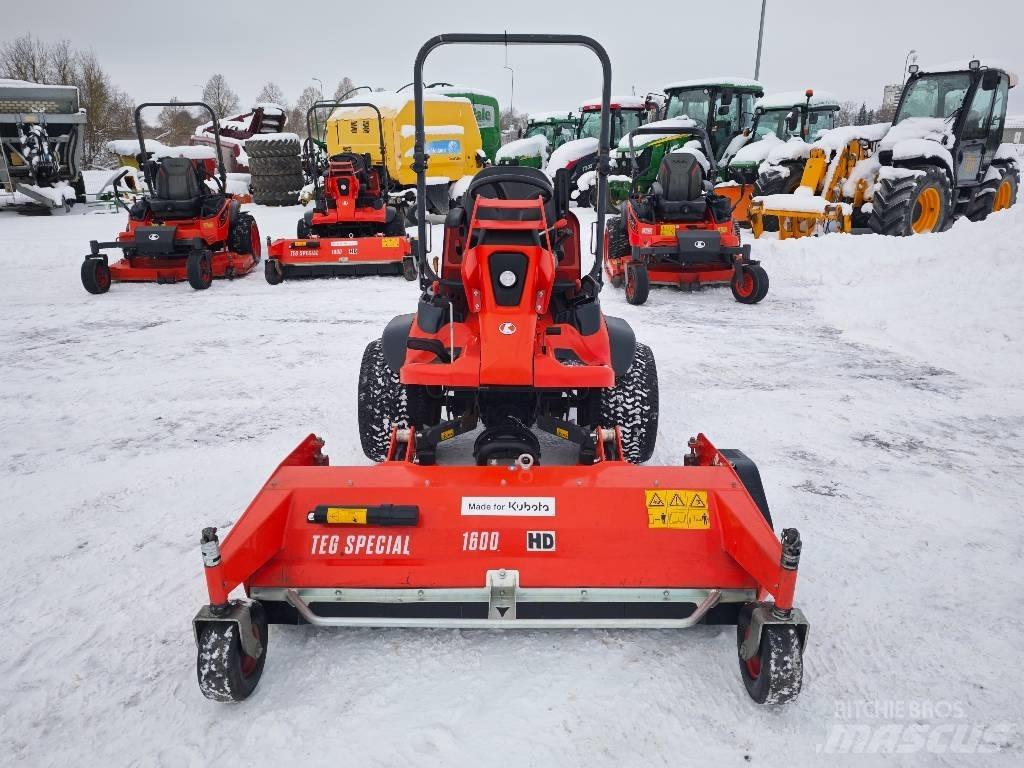Kubota F 391 Reitermäher