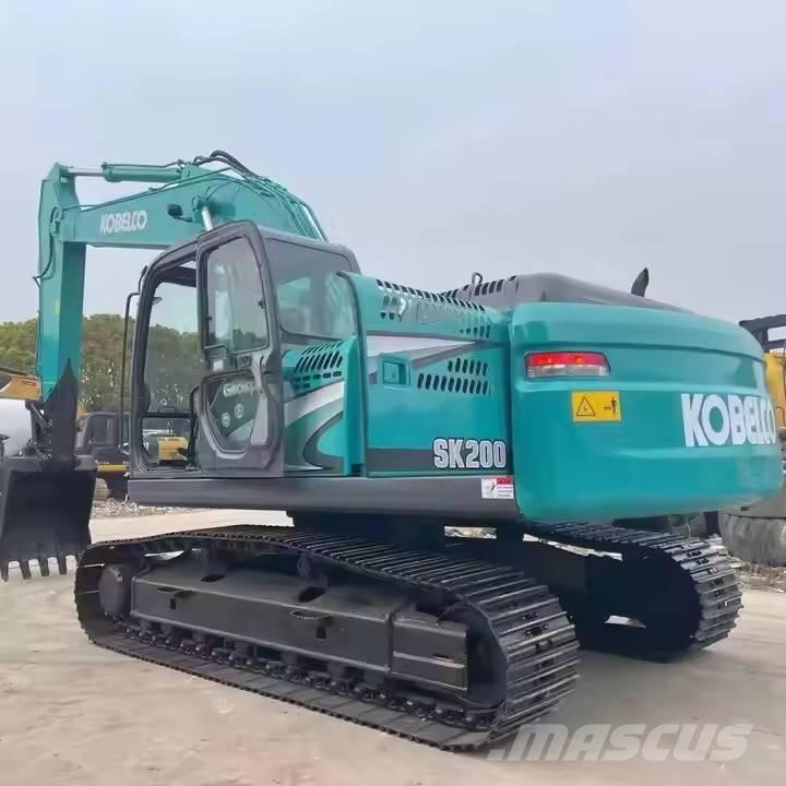 Kobelco SK 200 Minibagger < 7t