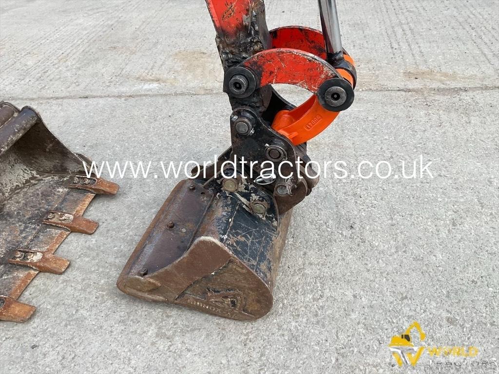 Kubota U 10-5 Minibagger < 7t