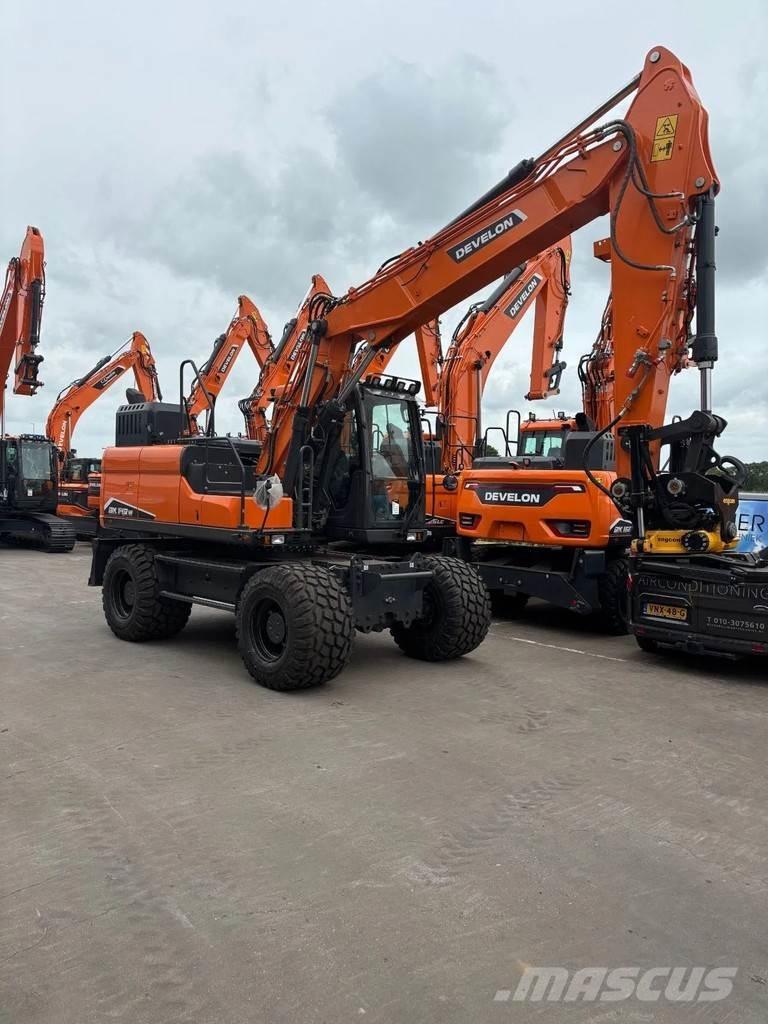 Develon DX140W-7 Mobilbagger