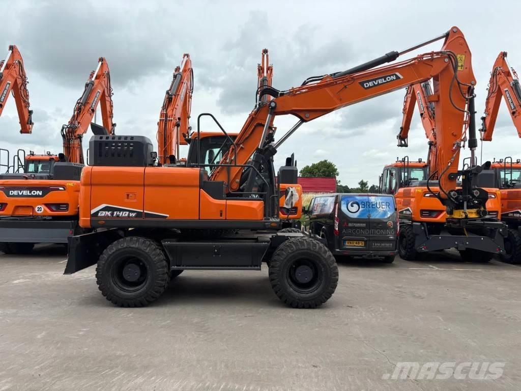 Develon DX140W-7 Mobilbagger