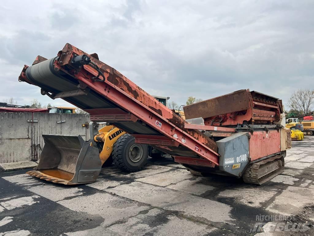 Sandvik QE 140 Sieb- und Brechanlagen
