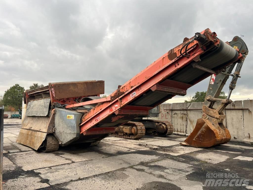 Sandvik QE 140 Sieb- und Brechanlagen