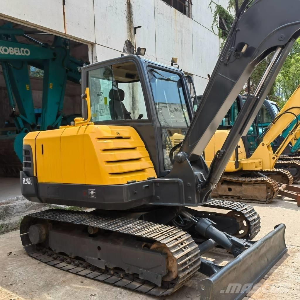 Volvo EC60 Minibagger < 7t