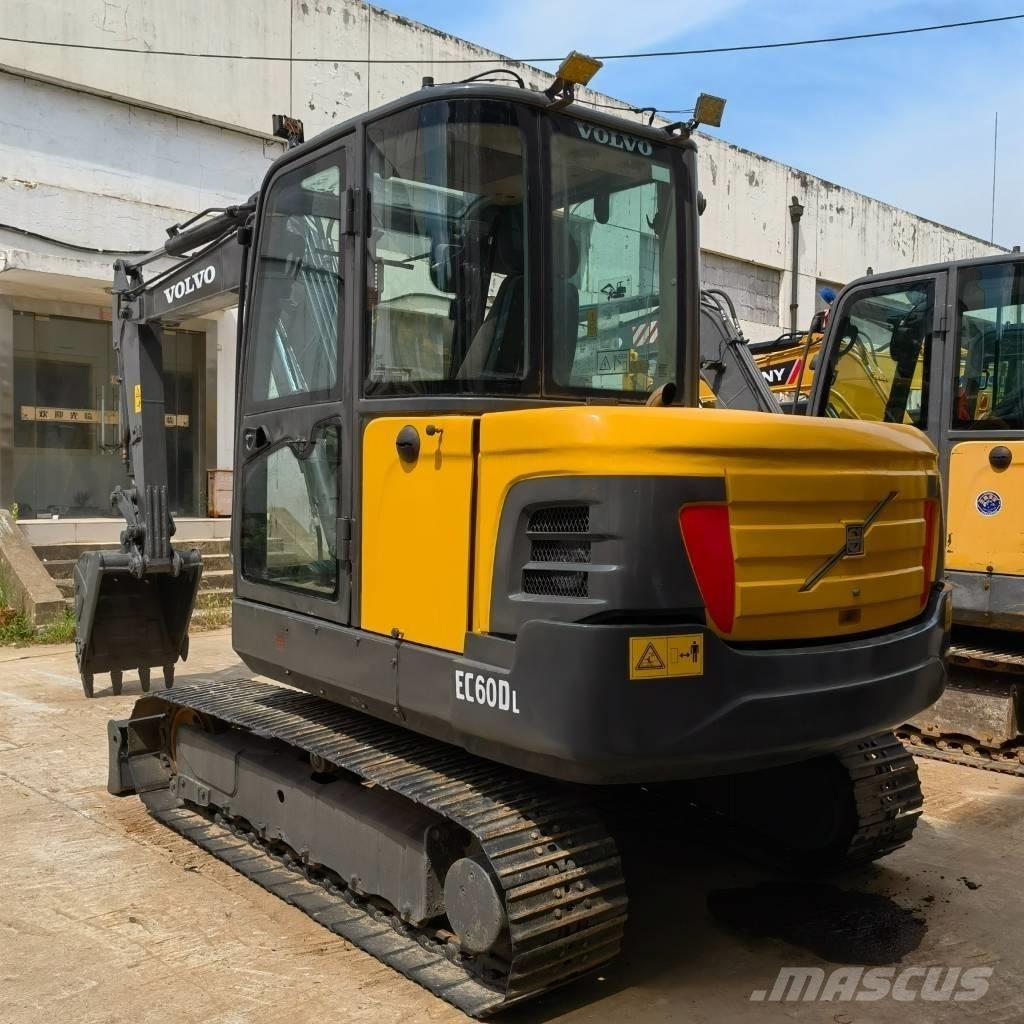 Volvo EC60 Minibagger < 7t