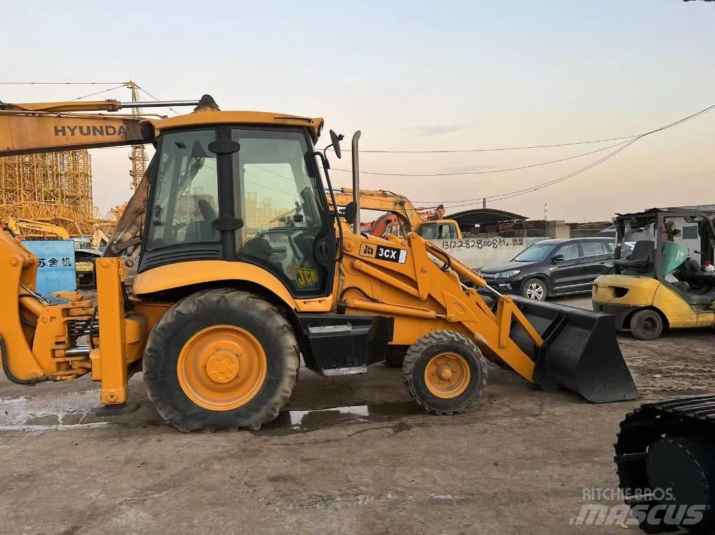 JCB 3CX Baggerlader