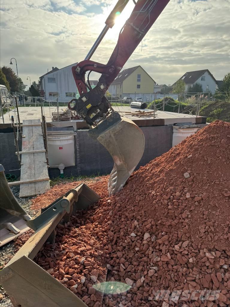 Yanmar B 110 W Mobilbagger