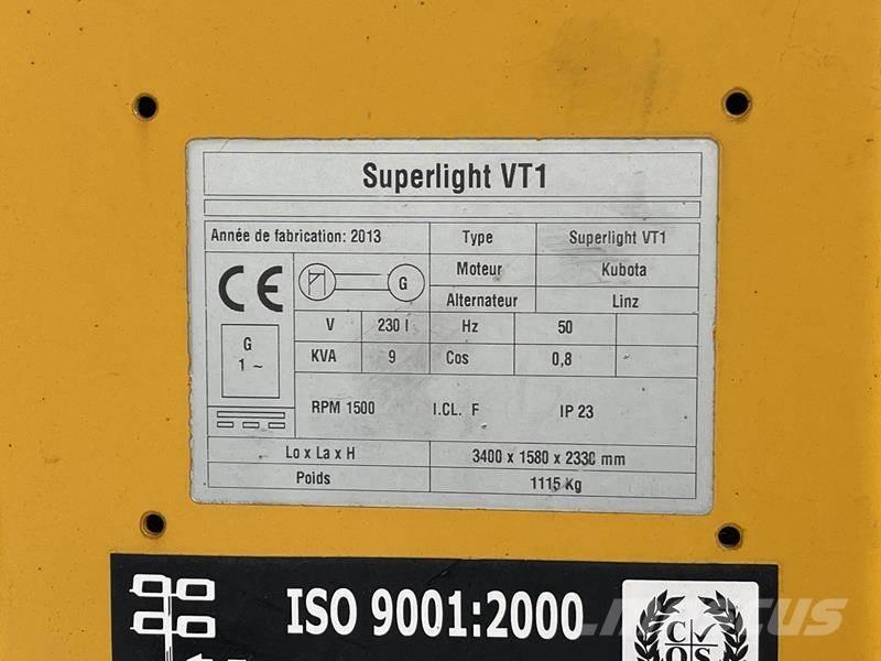 Tower Light VT 1 Lichtmasten