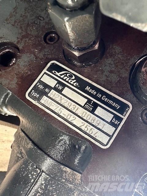 Liebherr HMF 75-02 Hydraulik
