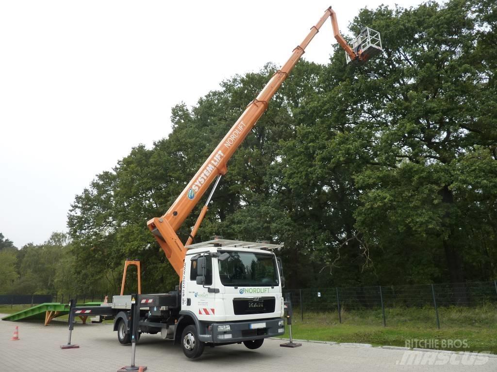 Ruthmann T 330 LKW-Arbeitsbühnen