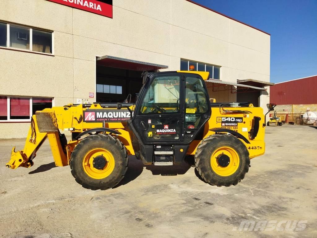 JCB 540.180 Teleskoplader