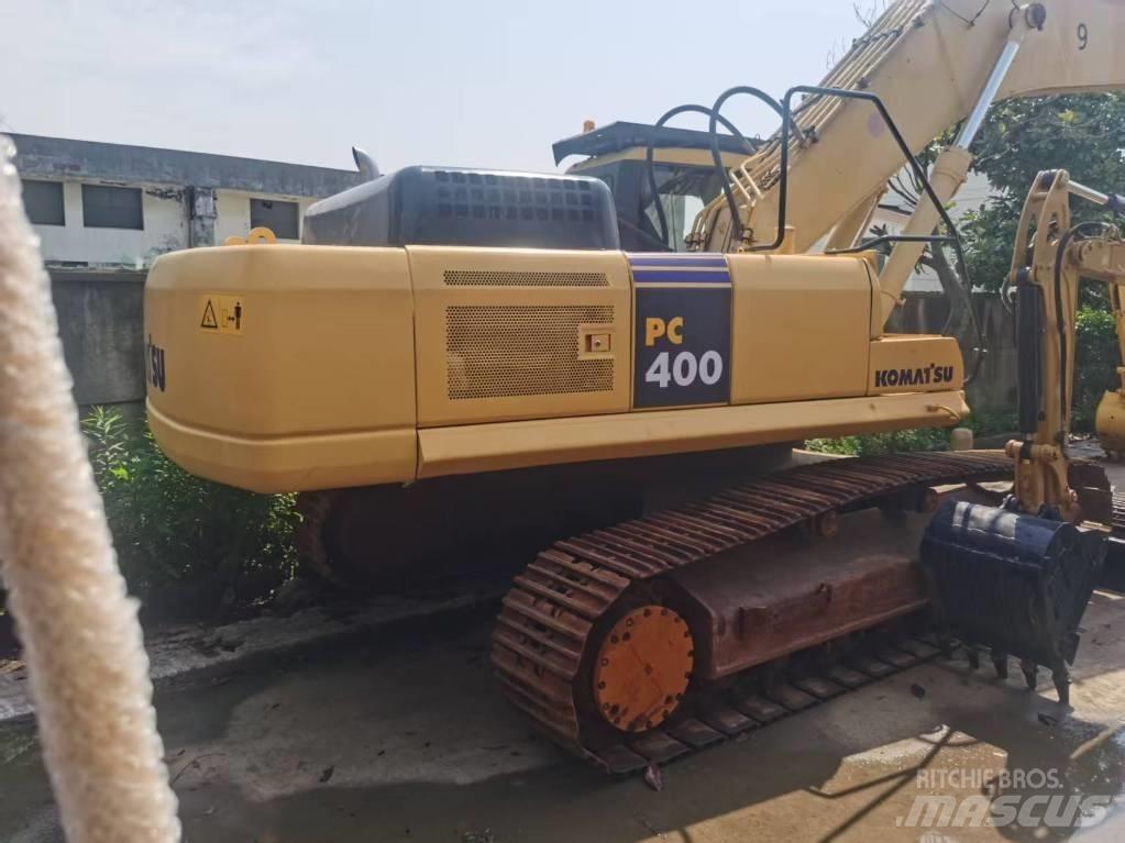 Komatsu PC 400-8 R Raupenbagger