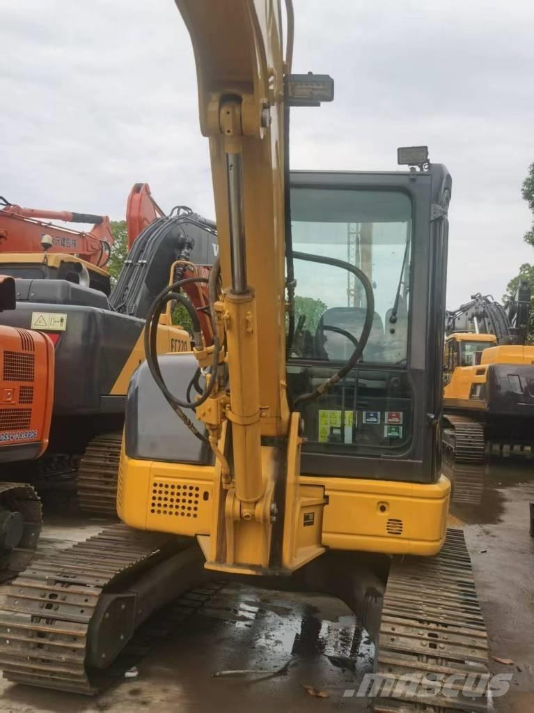 Komatsu PC 55 Minibagger < 7t