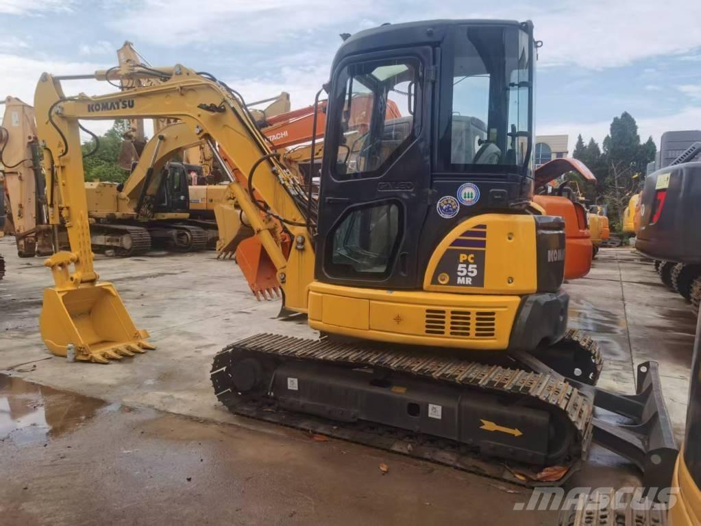 Komatsu PC 55 Minibagger < 7t