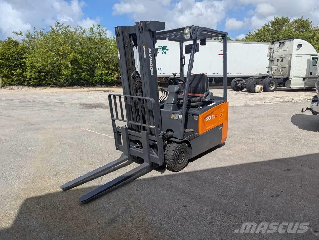 Doosan B 18 T-7 Elektro Stapler