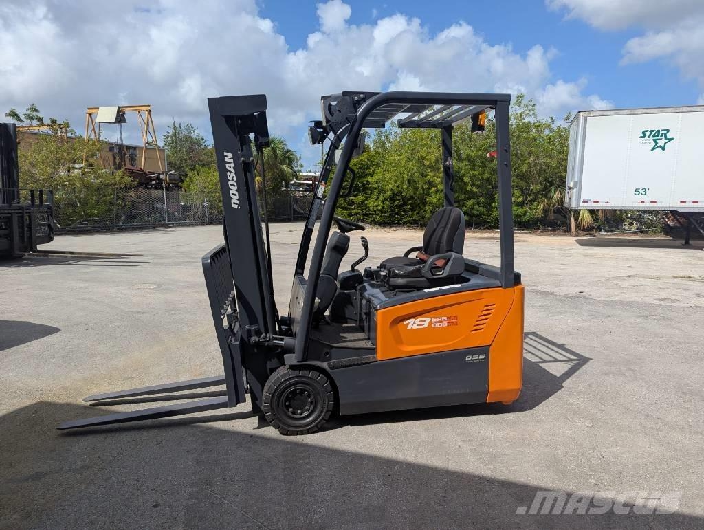 Doosan B 18 T-7 Elektro Stapler