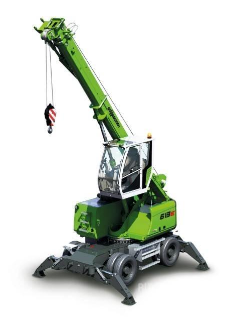 Sennebogen 613M-E All-Terrain-Krane