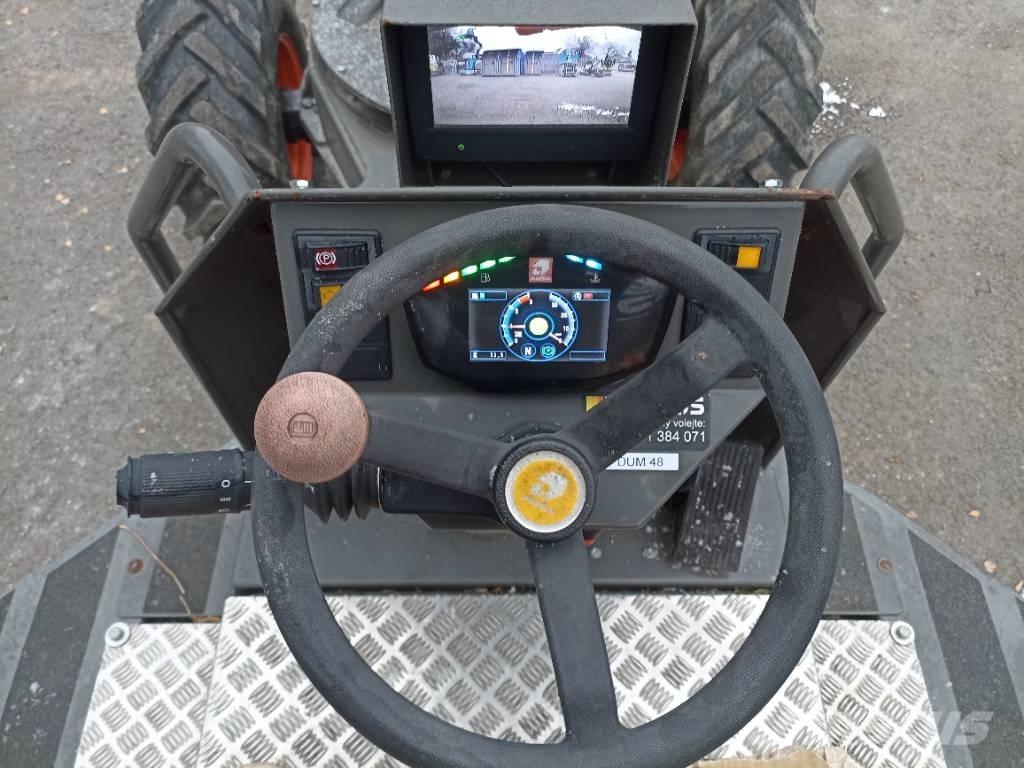 Ausa D 601 AHG Minidumper