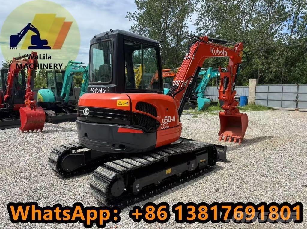 Kubota U 50-4 Minibagger < 7t