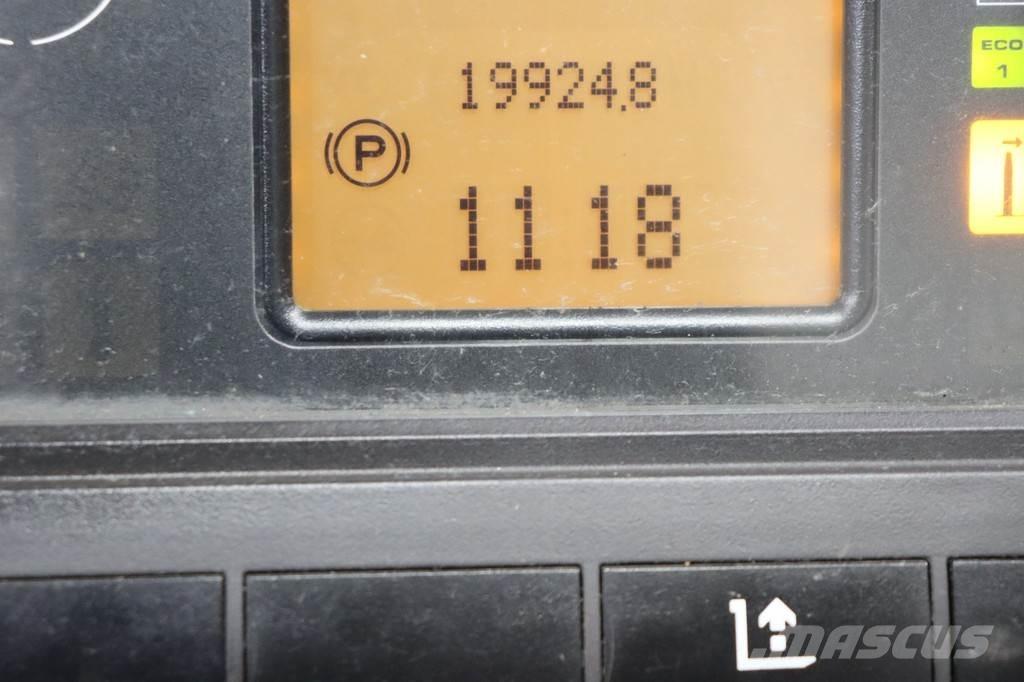 Linde R16-01 Schubmaststapler