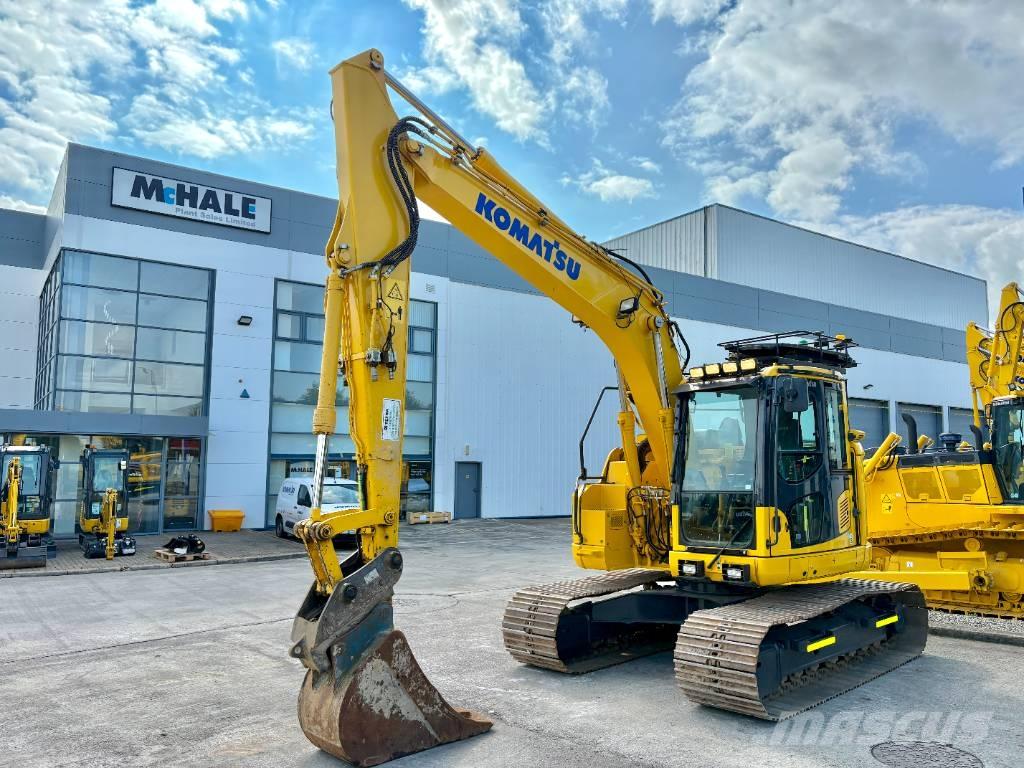 Komatsu PC138US-11 Raupenbagger