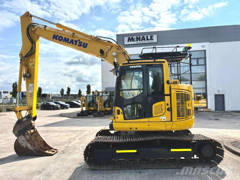 Komatsu PC138US-11 Raupenbagger