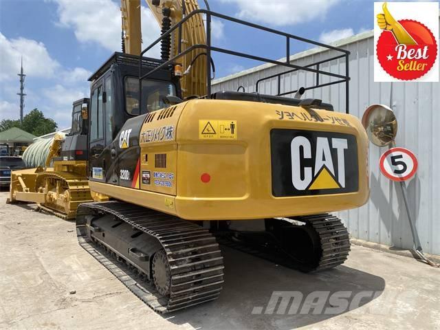 CAT 320 D Raupenbagger