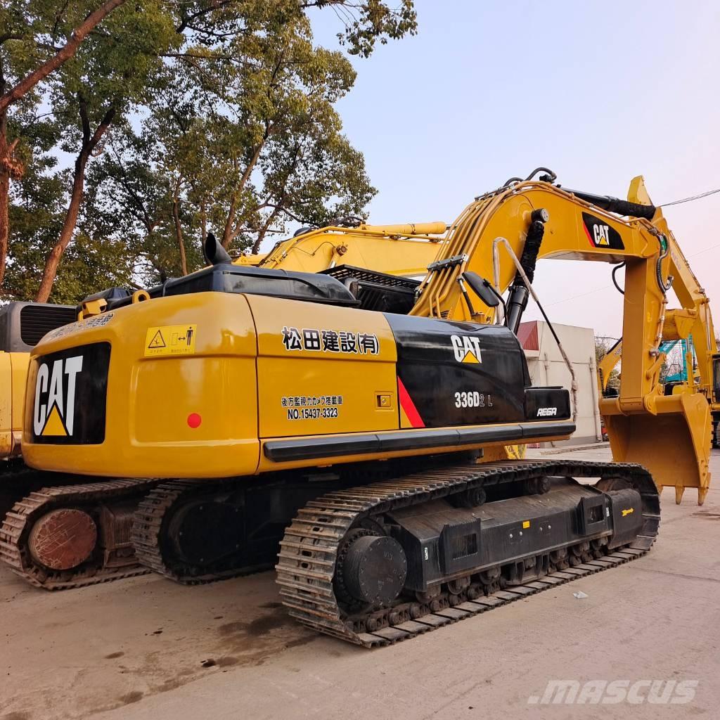CAT 336 D Raupenbagger