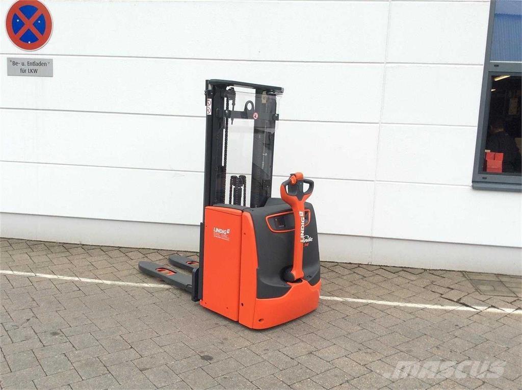 Linde L14 Selbstfahrstapler