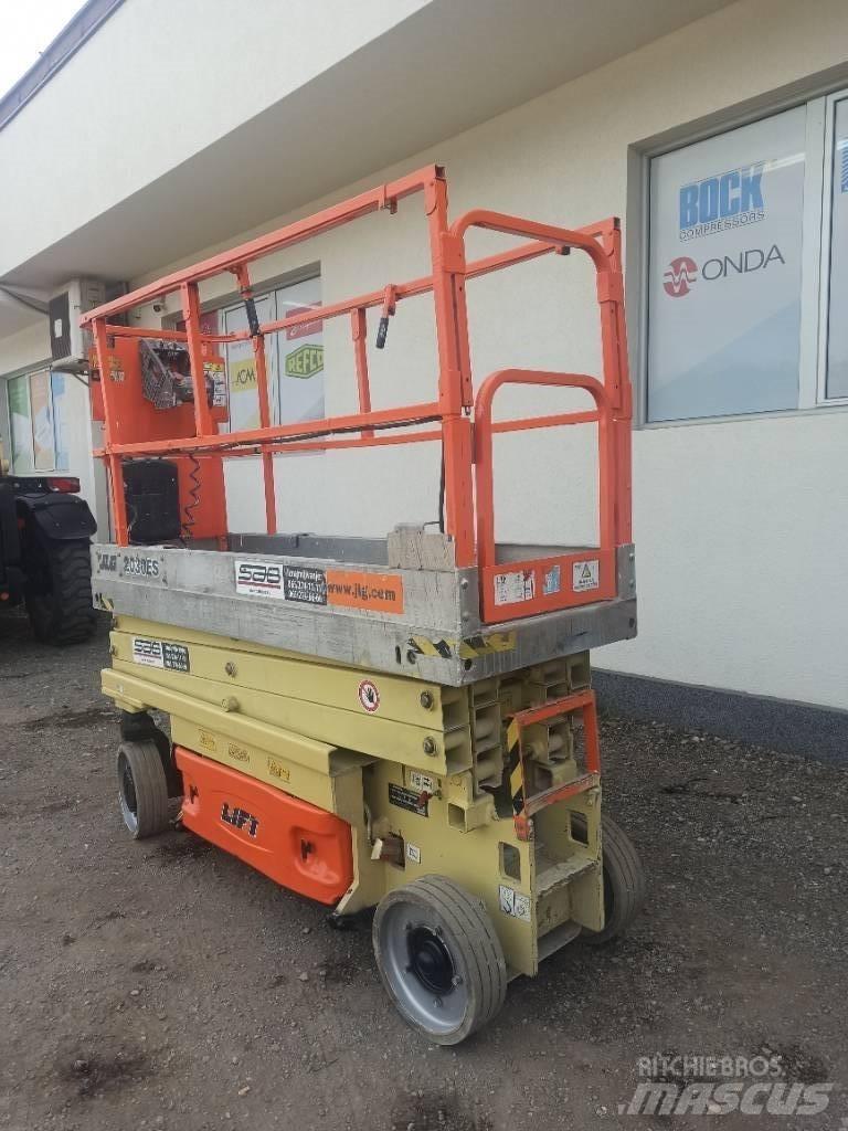 JLG 2030 ES Scheren-Arbeitsbühnen