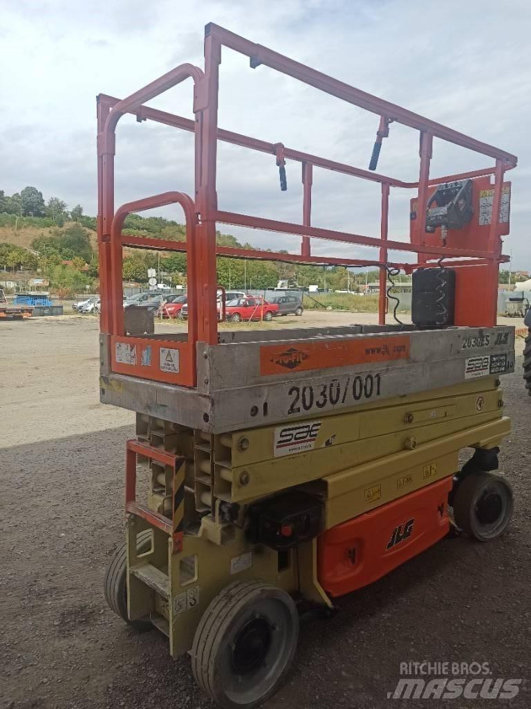 JLG 2030 ES Scheren-Arbeitsbühnen