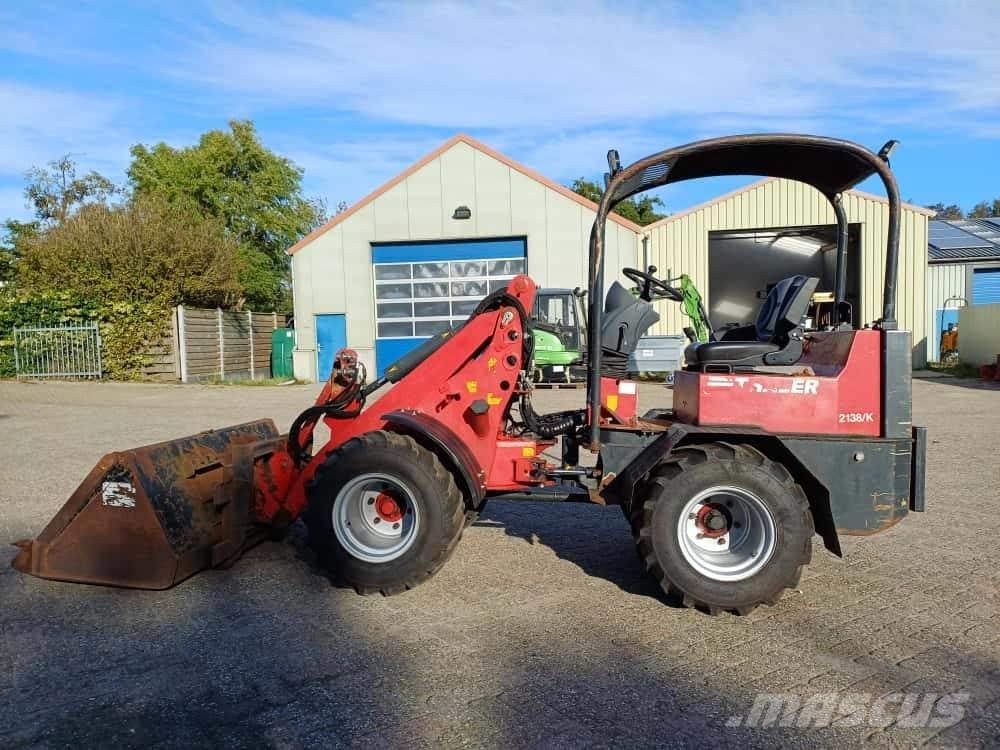 Thaler 2138/K Radlader