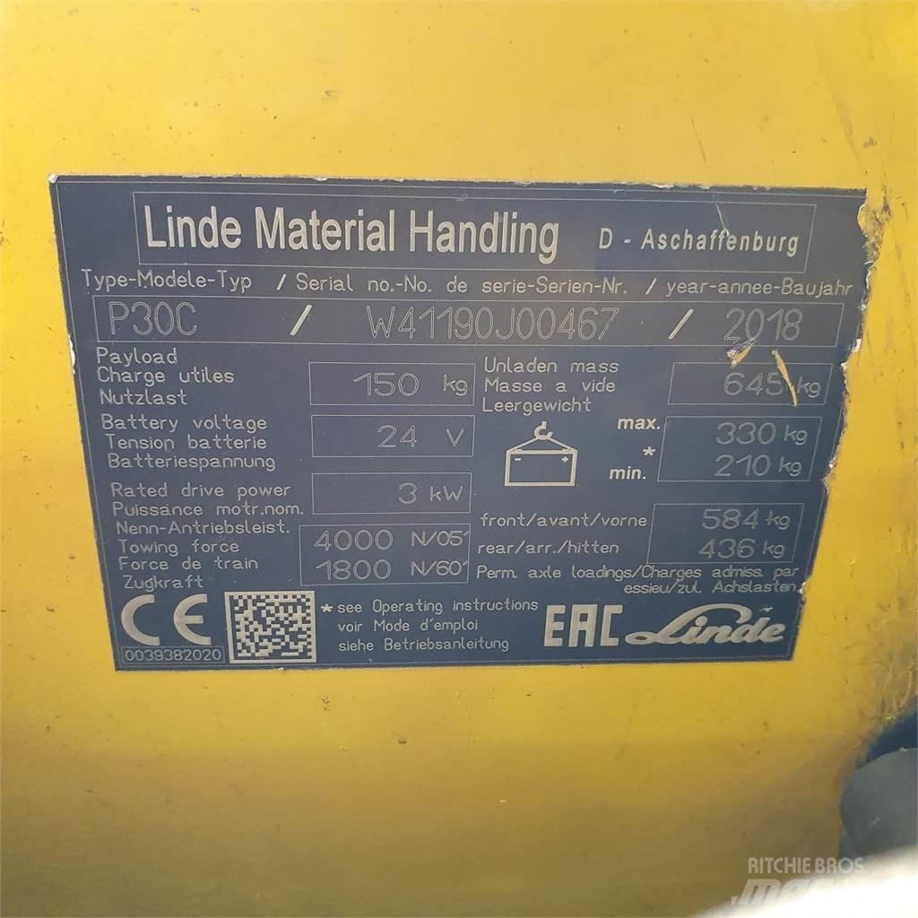 Linde P30C Schlepper