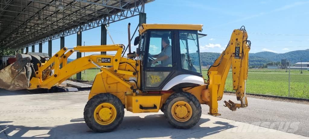 JCB 2 CX Baggerlader