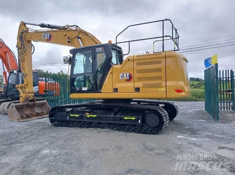 CAT 320 Raupenbagger